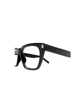 1h可退 SAINT LAURENT 男士太阳镜 SL598OPT001 SS2025 黑色