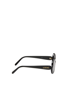 LOEWE 女士眼镜 LW40147I19233717913601ASHINYBLACKS