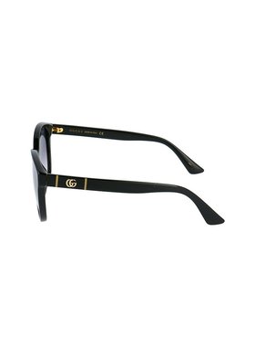 GUCCI 女士眼镜 GG0631S001 SS2024 灰色 GUCCI WOMEN'S GG0631S0