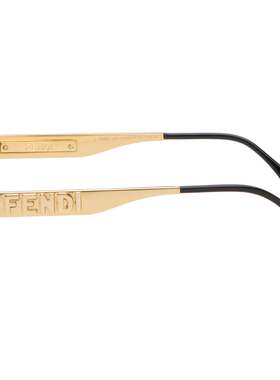 1h可退 潮奢 Fendi 芬迪 女士 黑色 graphy 太阳镜 FE40202I5101A