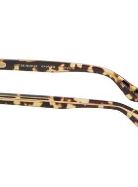 KHAITE 女士 棕色 Oliver Peoples 联名 1983C 太阳镜 0OV5512SU8
