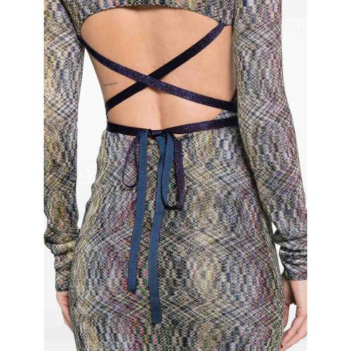 香港直邮MISSONI 女士连衣裙 AW2026 DS26WG21BR0 【付后1h可退】 - 图3