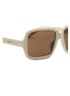 JACQUEMUS 女士眼镜 JAC86CABANAC2SAND SS2025 棕色