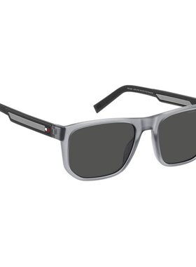 TOMMY HILFIGER 男士太阳镜 TH2200SKB7IR CO 灰色