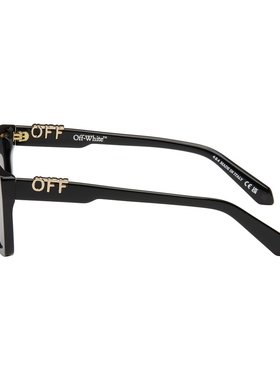 1h可退 潮奢 off-white 男士 黑色 Albany 太阳镜 OERI13EF24PLA0