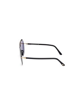 TOM FORD 女士太阳镜 FT100701A SS2025 灰色 徽标太阳镜