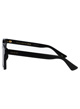 Gucci 古驰 男士 GG1582SK 001 54/20/145 全黑灰色太阳眼镜 GG15