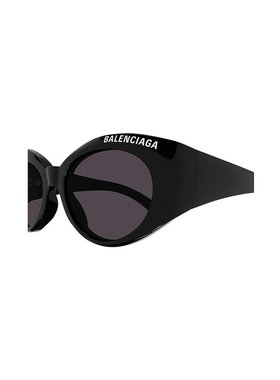 1h可退 潮奢 Balenciaga 巴黎世家 女士 徽标太阳镜 BB0267S