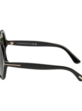 1h可退 潮奢 Tom Ford 汤姆 福特 女士 黑色 Annabelle-02 太阳镜