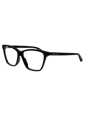 1h可退 BOTTEGA VENETA 女士眼镜 BV1421O001 SS2026 黑色
