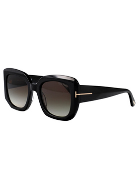 TOM FORD 女士太阳镜 FT122001B SS2026 黑色 CARLA-02