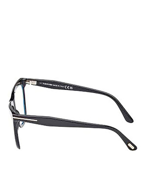 TOM FORD 男士眼镜 FT6064B001 AW2025 白色 全框平光镜