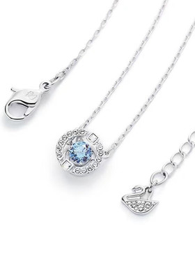 SWAROVSKI 施华洛世奇 Sparkling Dc 跳动的心水晶项链 5279425