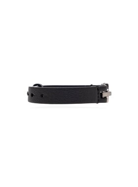 SALVATORE FERRAGAMO 男士手链手镯 770384BRGANPELLE785723RUTEN