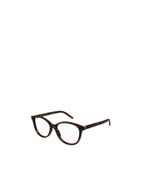 SAINT LAURENT 女士眼镜 SLM112005 CO 黑色 徽标平光镜