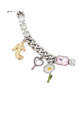 MARC JACOBS 女士项链 2P5JNC001J25099 AW2025 银色吊坠