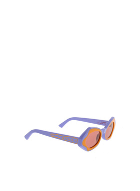 MARNI 女士眼镜 UNLAHANDD7V SS2024 粉红色 几何框太阳镜