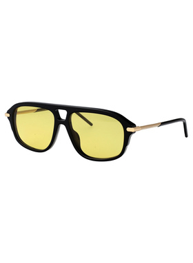 GIVENCHY 男士眼镜 GV40113I01J AW2025 黄色 Givenchy GV40113I