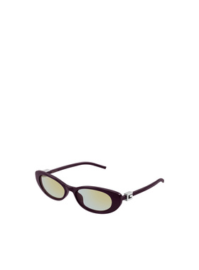 GUCCI 女士眼镜 GG1680S008 AW2026 紫色 猫眼太阳镜