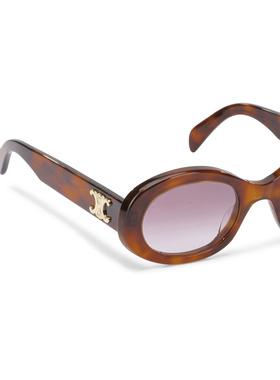 CELINE 女士太阳镜 4S194CPLB19HO AW2026 棕色 