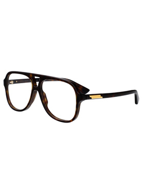BOTTEGA VENETA 男士眼镜 BV1417O002 SS2026 黑色