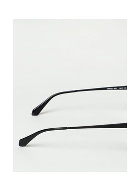 OFF-WHITE 男士太阳镜 OERI121YODER1007 SS2025 黑色