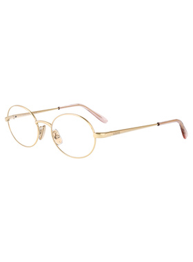 LOEWE 女士眼镜 LW50094U033 AW2025 金色 SLIM