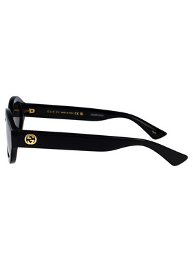 GUCCI 女士眼镜 GG1579S001 CO 黑色古驰太阳镜