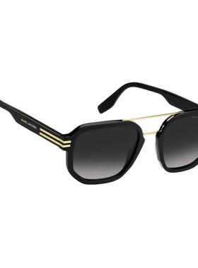 MARC JACOBS 男士太阳镜 MARC588S8079O CO 黑色 枕形太阳镜