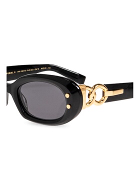 BALMAIN 女士眼镜 BPS196A SS2026 灰色 全框太阳镜