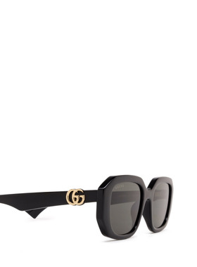gucci 女士 太阳镜古驰方形配饰 【付后1h可退】