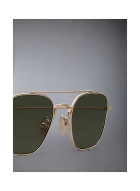 THOM BROWNE 男士眼镜 UES907AG0001711 AW2025 绿色