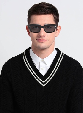 潮奢 Gucci 古驰 男士 太阳眼镜 black黑色 舒适时尚