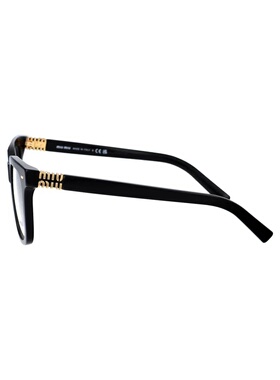 MIU MIU 女士眼镜 0MU06XV16K1O1 AW2024 黑色 0MU 06XV