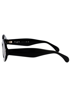 ALAIA 女士太阳镜 AA0059S1 SS2025 黑色