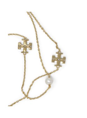 1h可退 TORY BURCH 女士项链 157210137 CO 黄色 Kira 项链