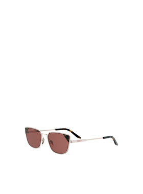 FENDI 男士眼镜 FE40188U28Y AW2025  太阳镜粉红色方框配饰