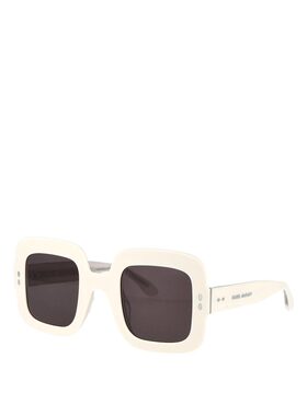 ISABEL MARANT 女士太阳镜 IM0074GSSZJ AW2025 白色