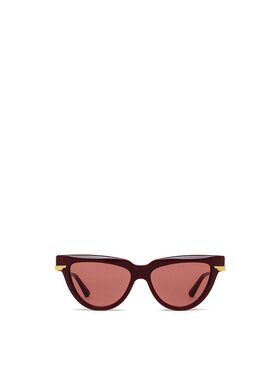 BOTTEGA VENETA 女士眼镜 BV1265S003 AW2025 棕色【付后1h可退】