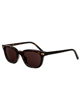 GUCCI 女士眼镜 GG1946S002 CO 古驰棕色太阳镜配饰