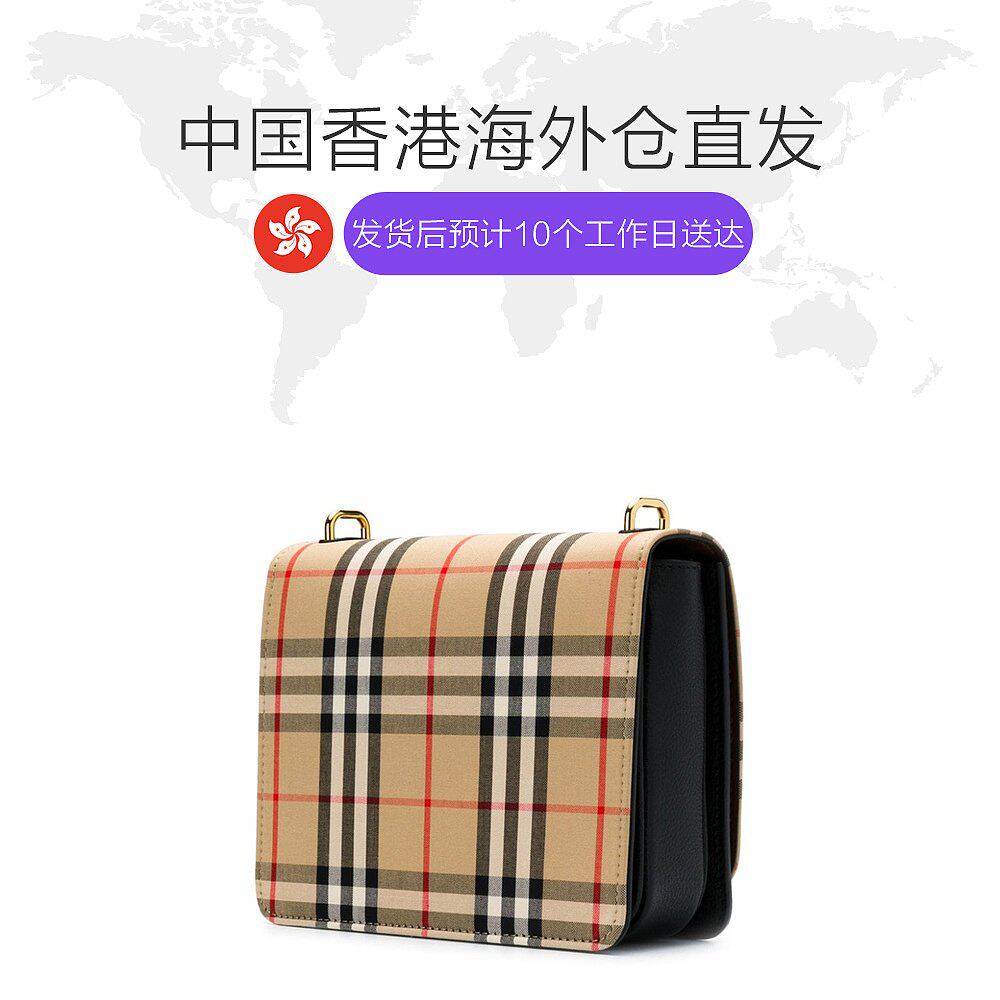香港直邮burberry博柏利装饰单肩包 天猫国际香港直购女士包袋