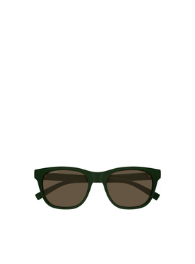 GUCCI 男士眼镜 GG1985S004 AW2025 古驰 棕色几何太阳镜配饰