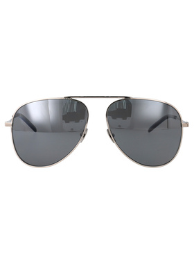 SAINT LAURENT 男士眼镜 SL800003 SS2025 灰色 全框太阳镜