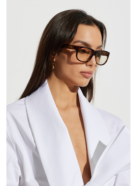 SAINT LAURENT 女士眼镜 832547Y99562337 CO 棕色
