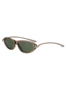 BOTTEGA VENETA 女士眼镜 BV1390S005 SS2026 灰色