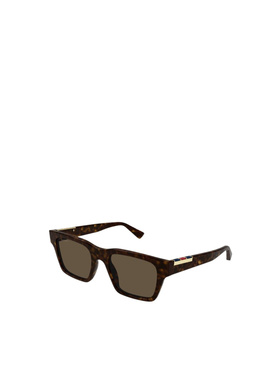 GUCCI 男士眼镜 GG1889S002 SS2025 古驰 棕色全框太阳镜