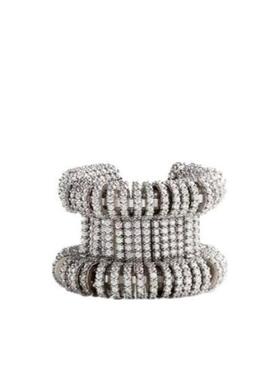 BOTTEGA VENETA 女士戒指 680317VL9199000 AW2023锆石