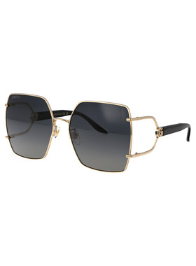 GUCCI 女士眼镜 GG1564SA001 SS2025 黑色 Sunglasses