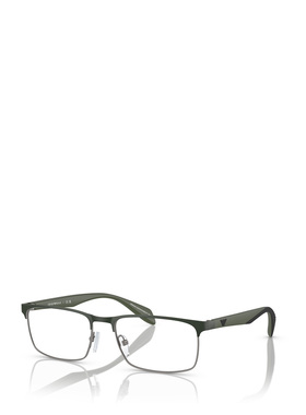 EMPORIO ARMANI 男士眼镜 EA11493367 CO 灰色 全框平光镜