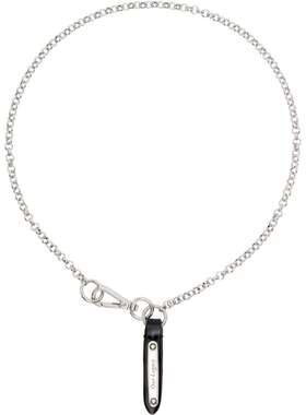 1h可退 潮奢 Our Legacy 男士 Delicate Ladon 项链 A2258DLSBras